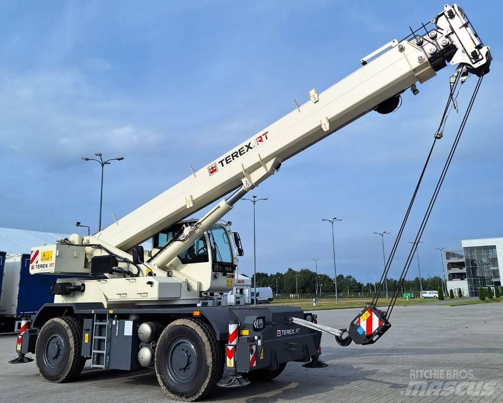 Terex TRT 35 Gru per terreni difficili