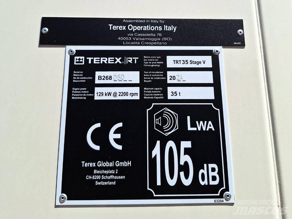 Terex TRT 35 Gru per terreni difficili