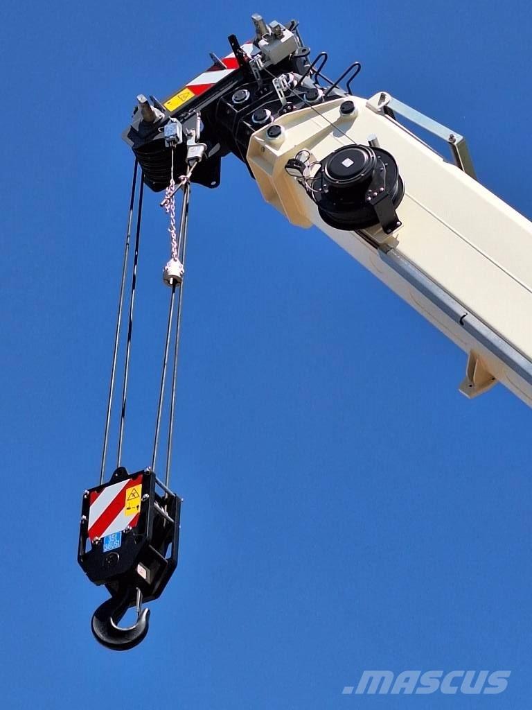 Terex TRT 35 Gru per terreni difficili