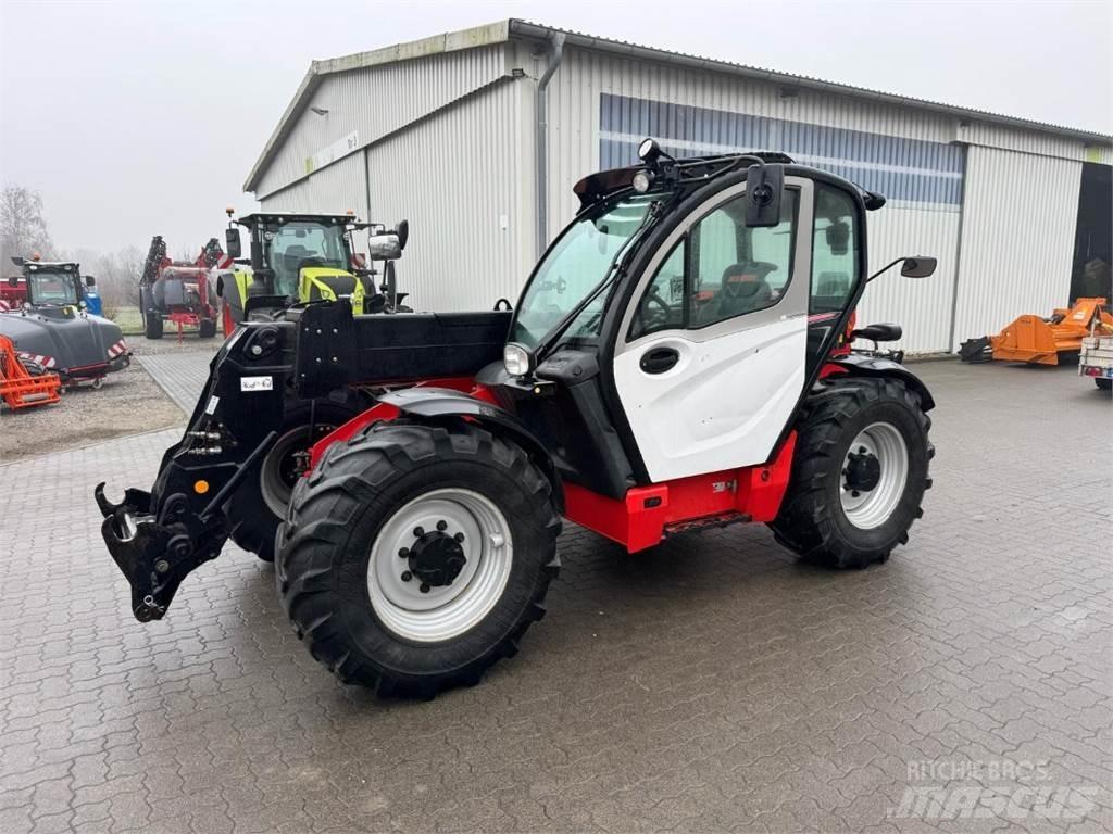 Manitou MLT 741 Sollevatori telescopici