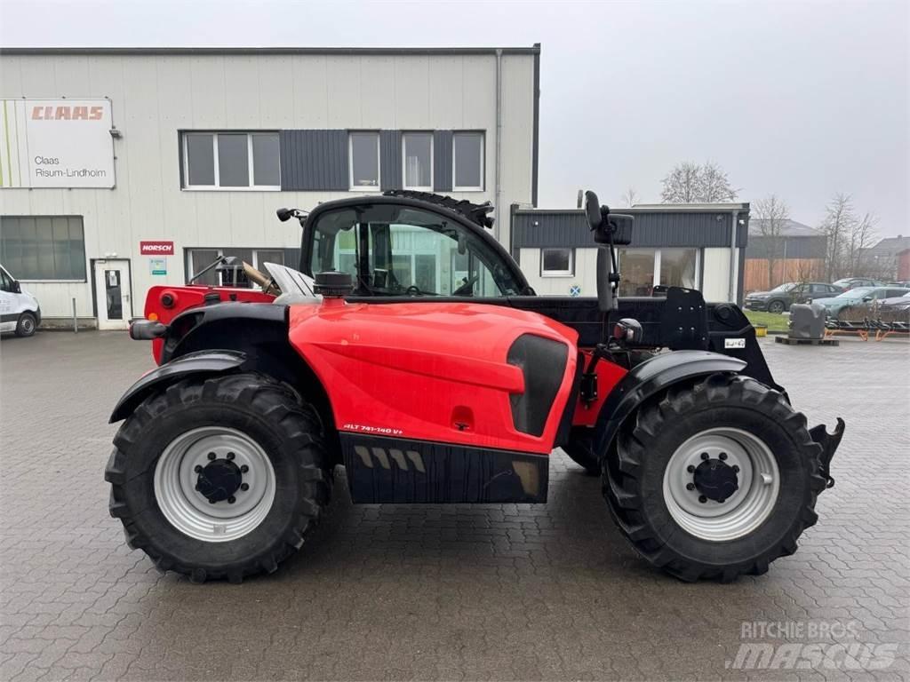 Manitou MLT 741 Sollevatori telescopici