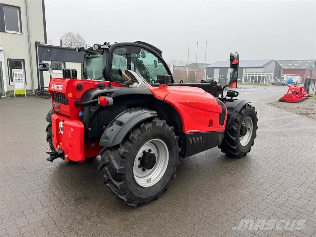 Manitou MLT 741 Sollevatori telescopici