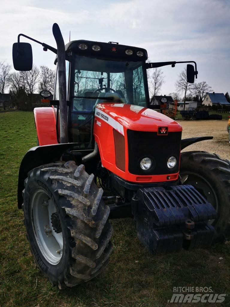 Massey Ferguson 5460 Trattori