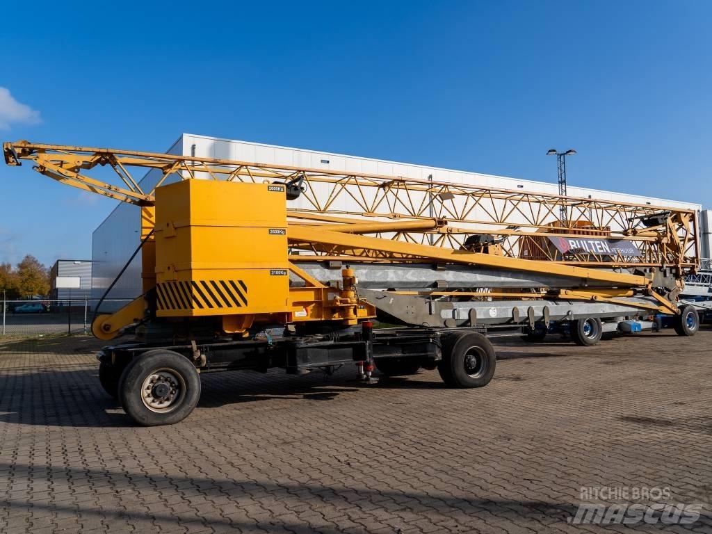 Potain HD 32 B Gru automontanti