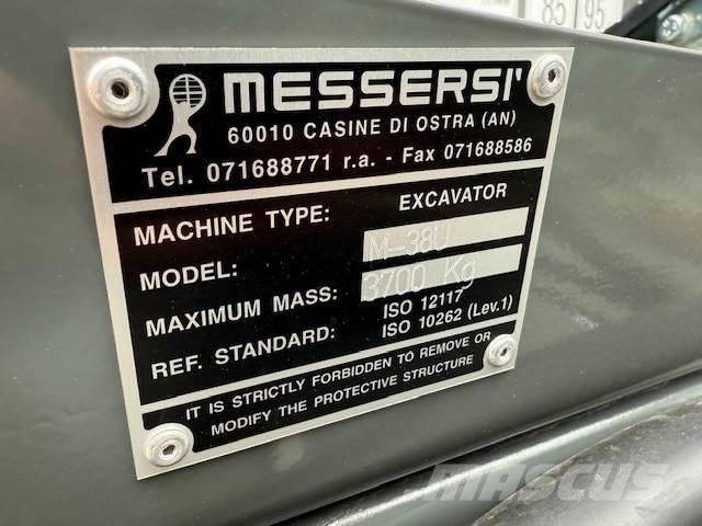Messersi M38-U Miniescavatori