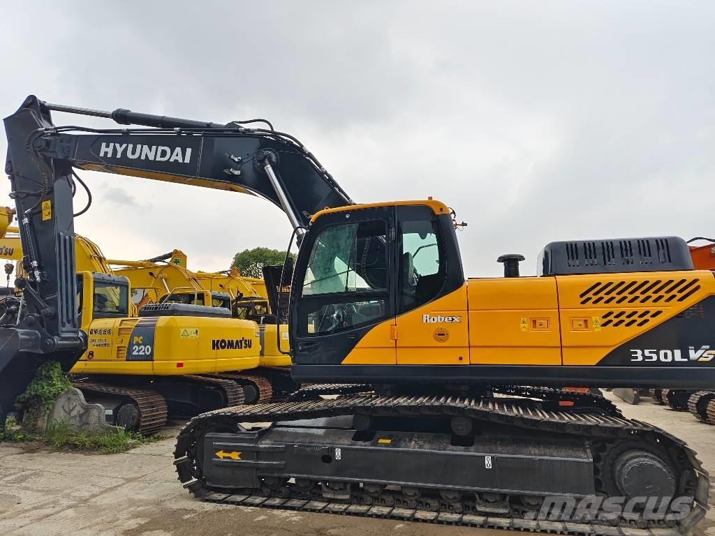 Hyundai R350LVS Escavatori cingolati