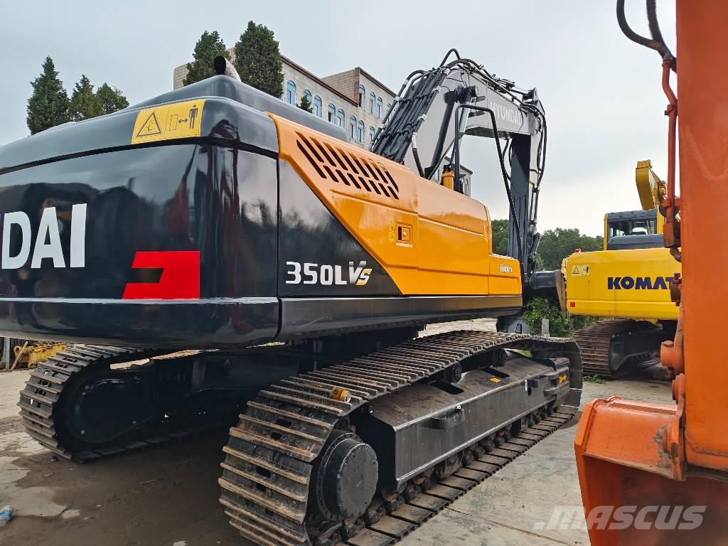 Hyundai R350LVS Escavatori cingolati