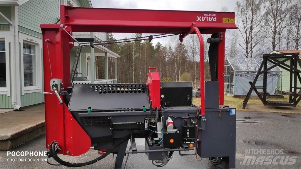 Palax KS35 Segatronchi e spaccalegna