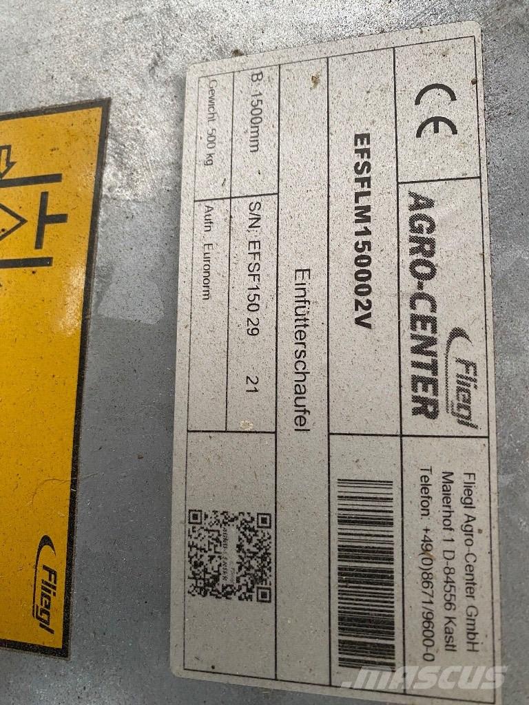 Fliegl EFSFLM150002V Macchinari per scaricamento di silo