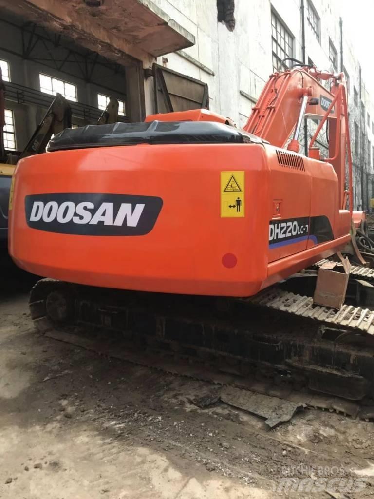 Doosan DH 220 LC-7 Escavatori cingolati