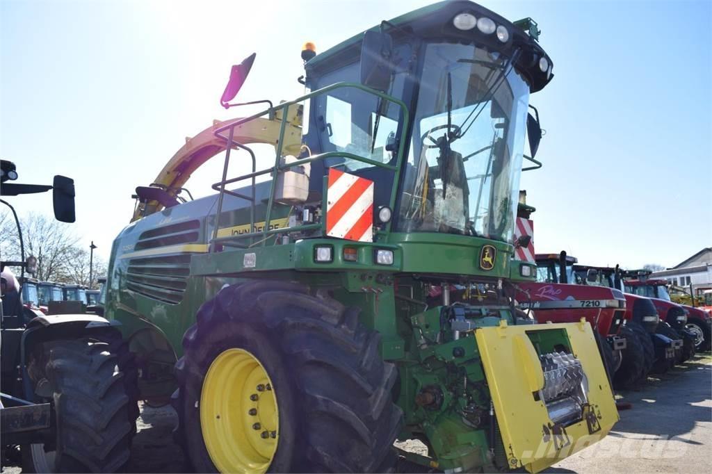 John Deere 7250 i Trince semoventi