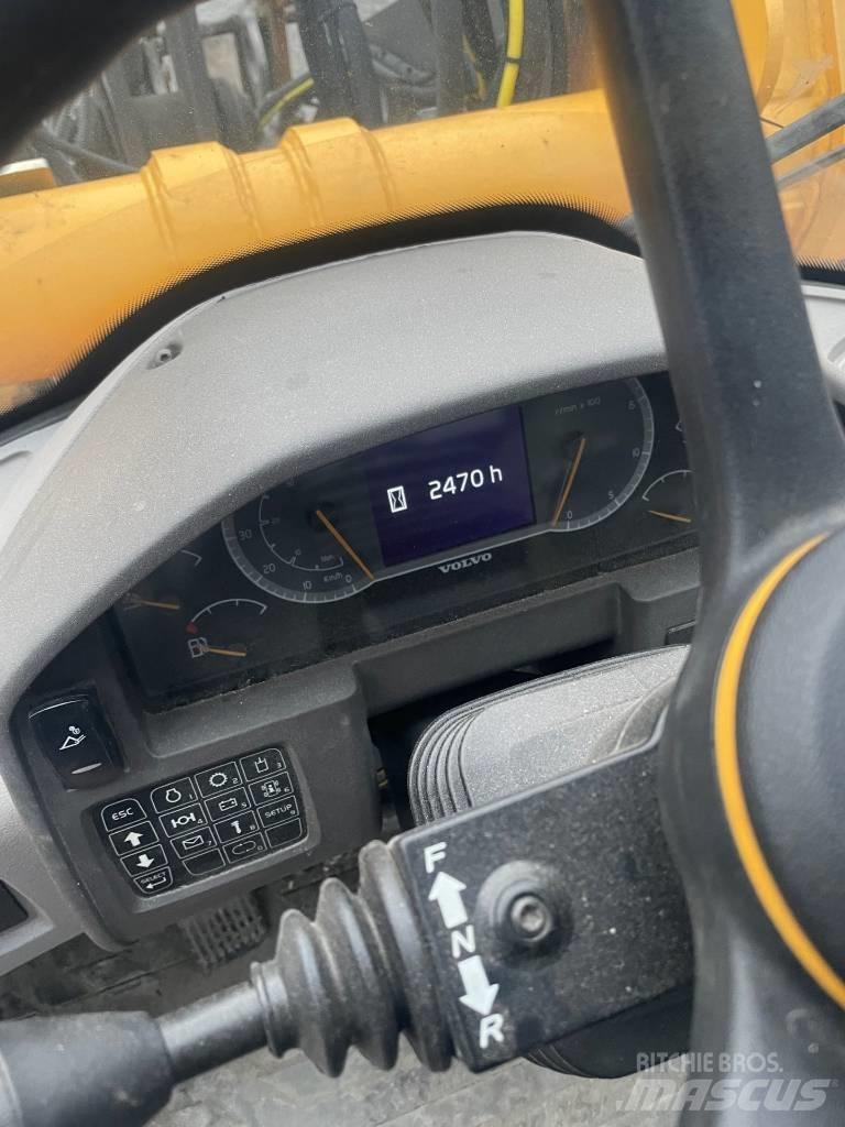 Volvo L 45 H Pale gommate