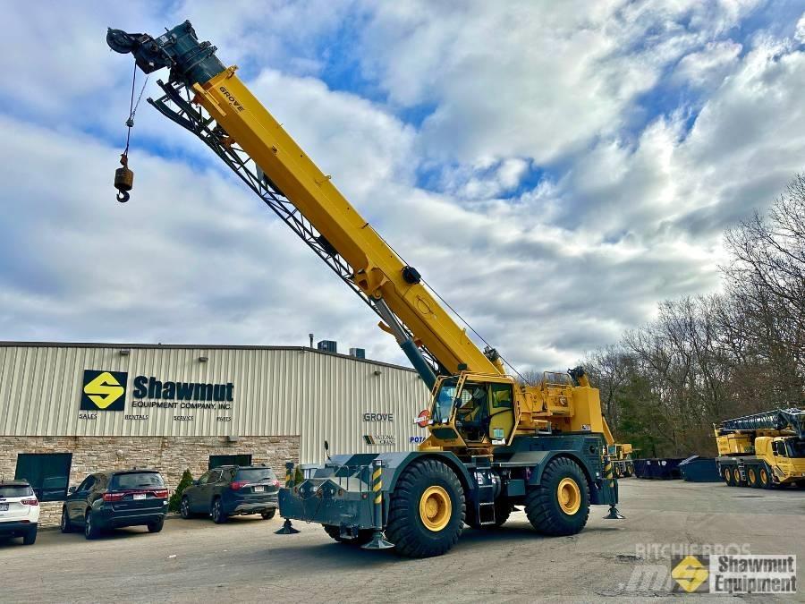 Grove RT765E-2 Gru per terreni difficili