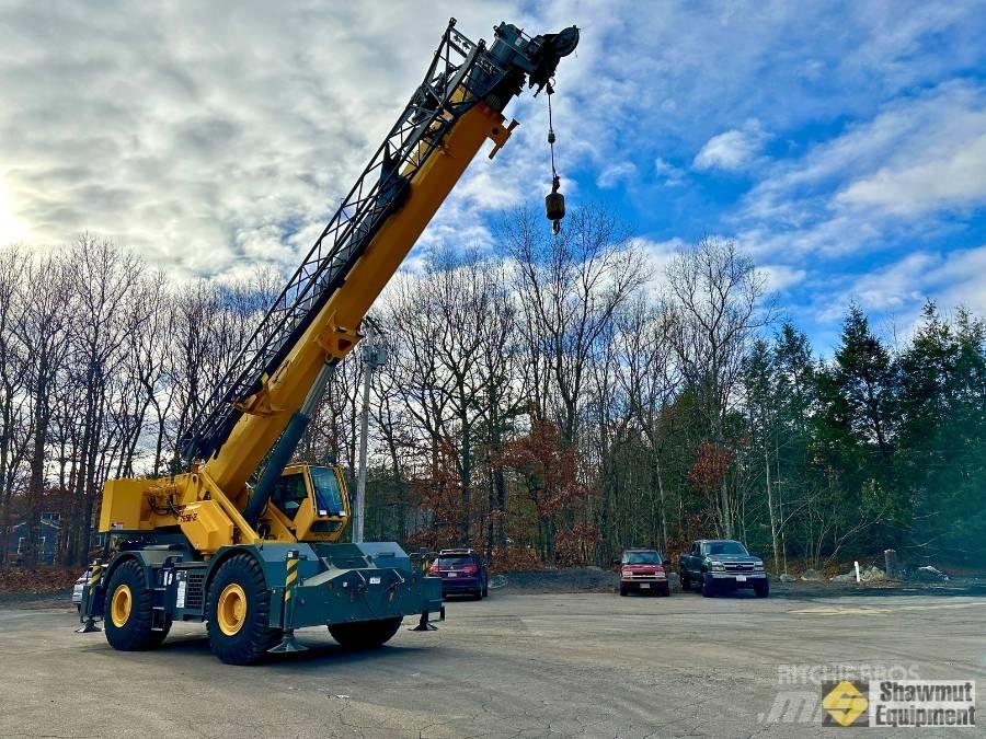 Grove RT765E-2 Gru per terreni difficili