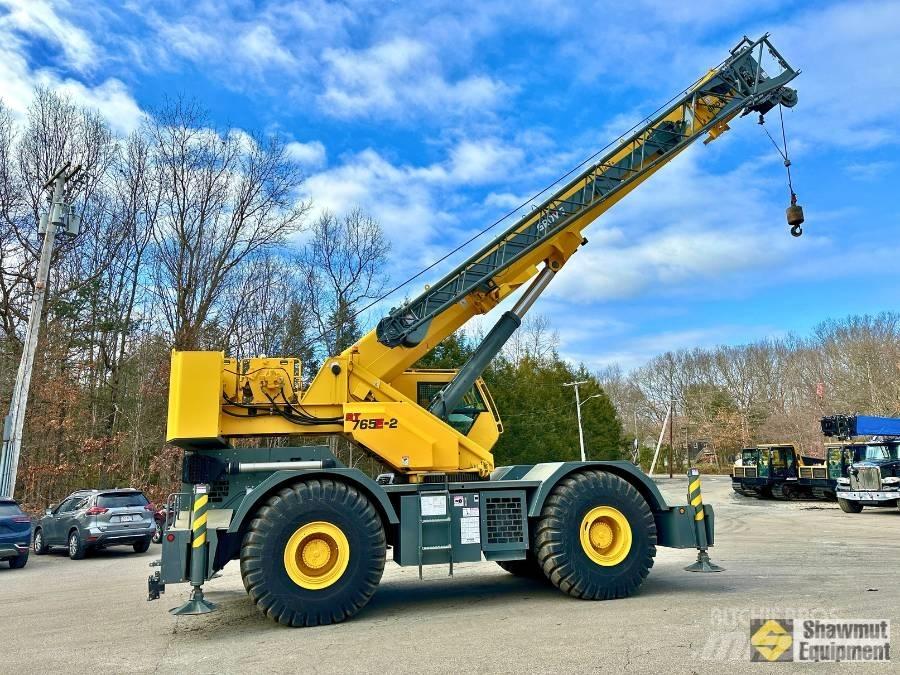 Grove RT765E-2 Gru per terreni difficili