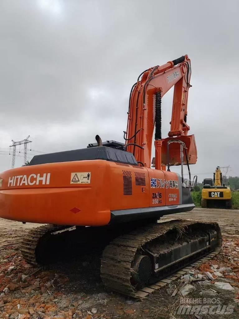 Hitachi 350H-3G Escavatori cingolati