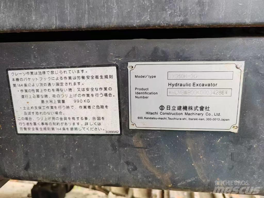 Hitachi 350H-3G Escavatori cingolati
