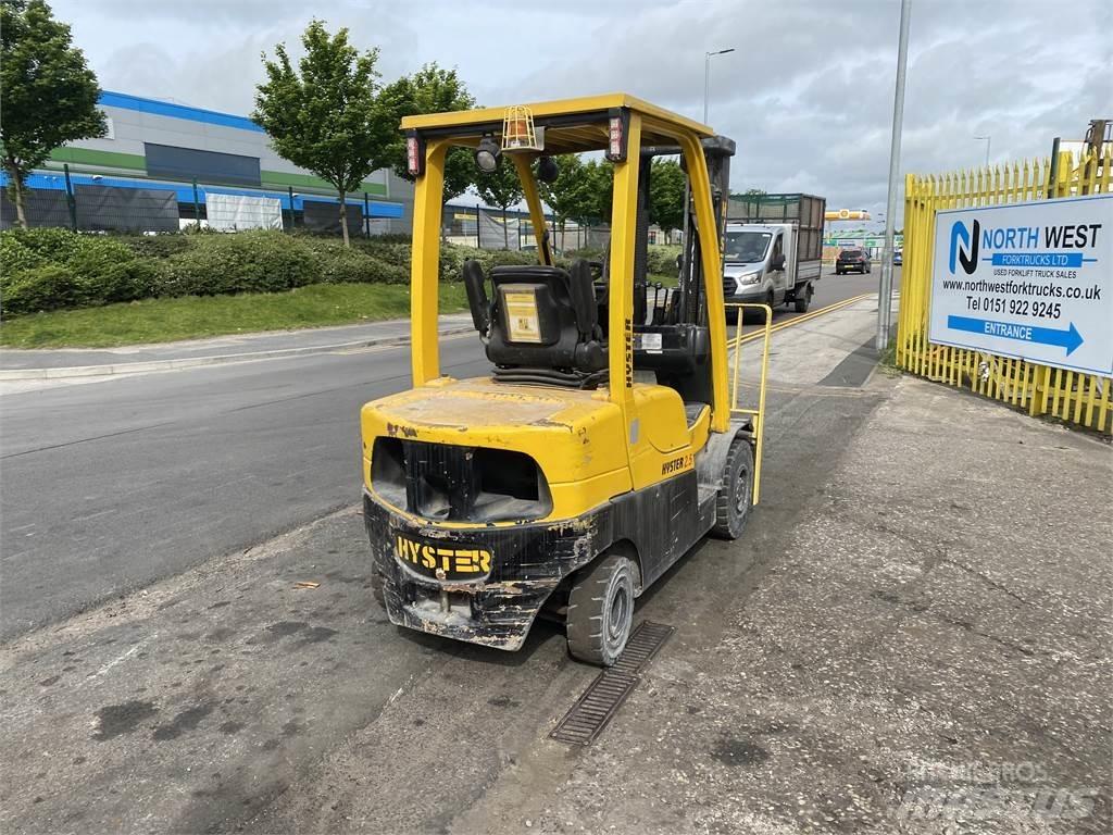 Hyster H2.5CT Carrelli elevatori diesel
