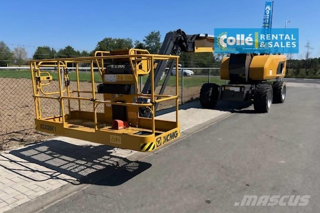 XCMG XGA26K1 | 2024 Piattaforme a braccio telescopico