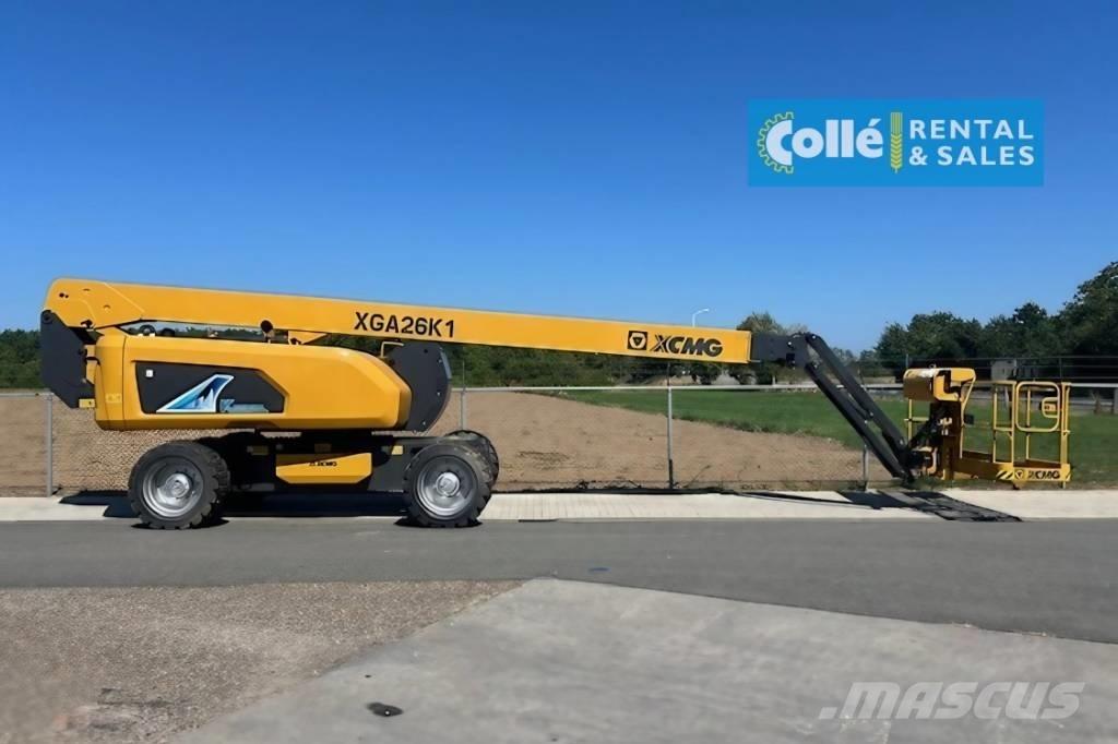 XCMG XGA26K1 | 2024 Piattaforme a braccio telescopico