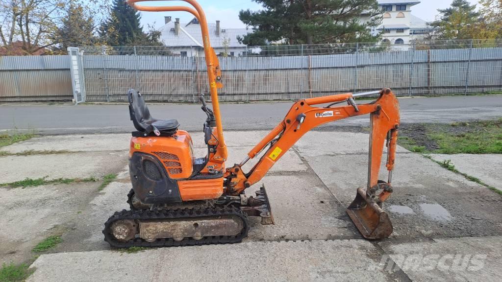 Kubota U 10-3 Miniescavatori