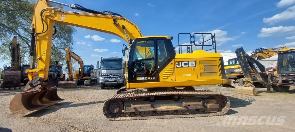 JCB JS 220 X Escavatori cingolati