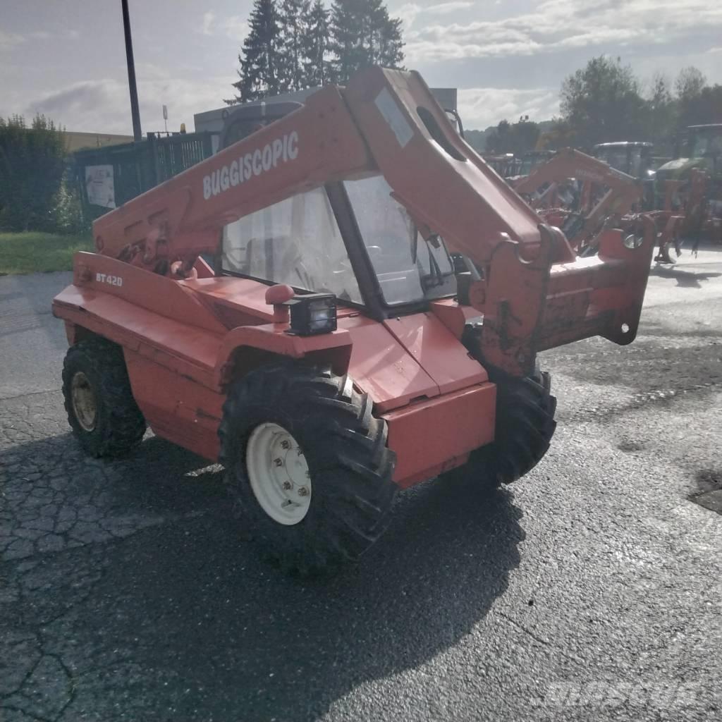 Manitou BT 420 Sollevatori telescopici