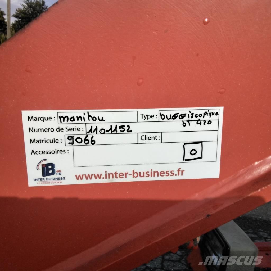 Manitou BT 420 Sollevatori telescopici