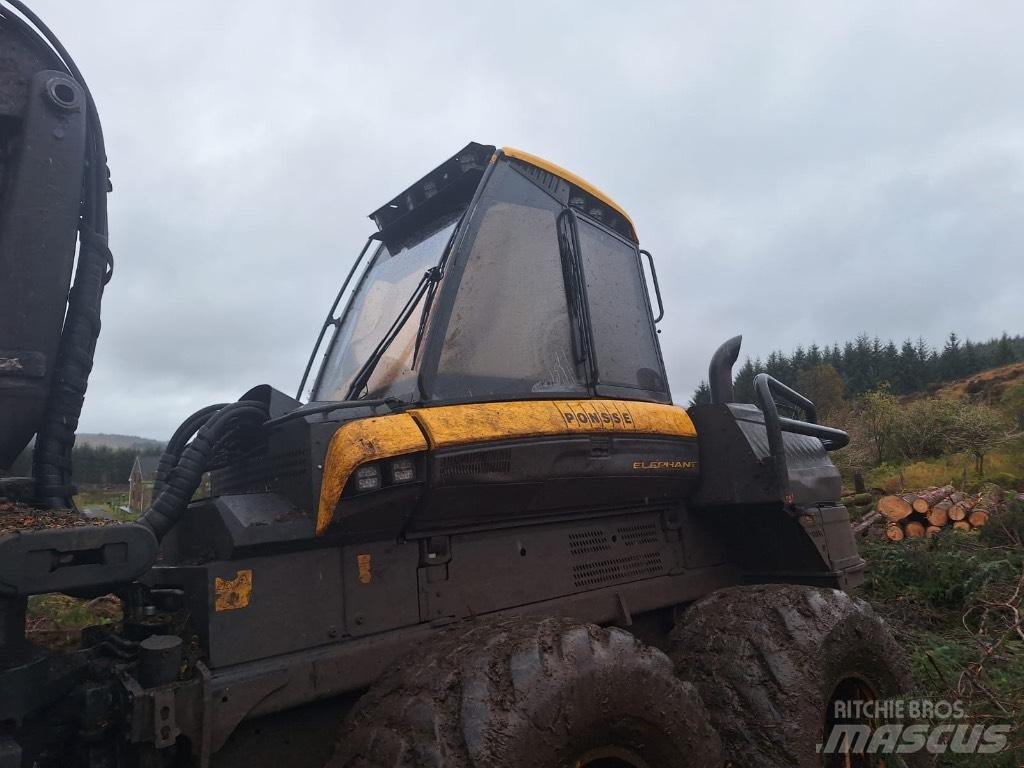 Ponsse Elephant Forwarder