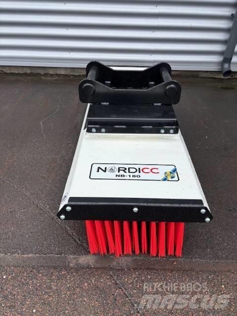 Nordicc Sopborste Spazzole