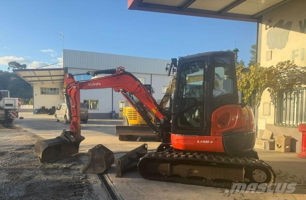 Kubota U 48, U48 Miniescavatori