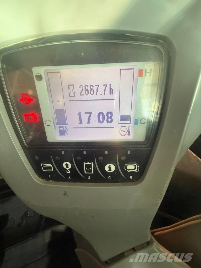 Kubota U 48, U48 Miniescavatori