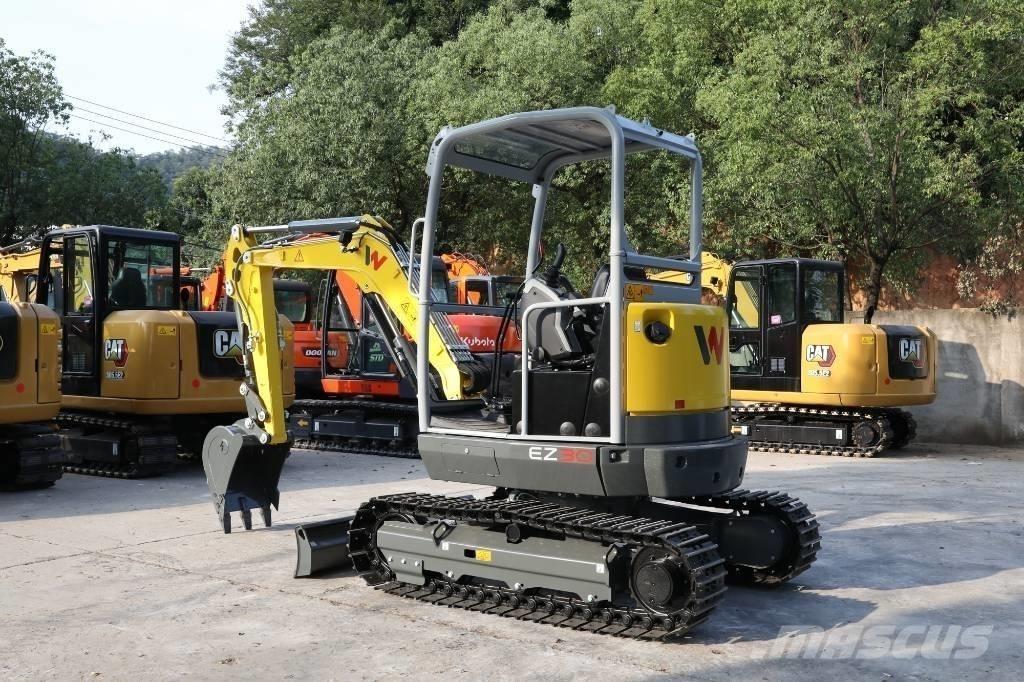 Wacker Neuson EZ 30 Escavatori cingolati
