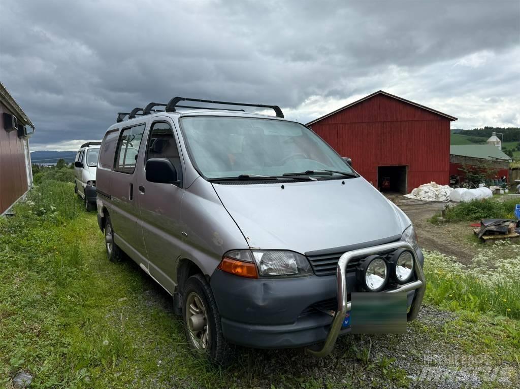 Toyota Hiace 4x4 Furgone chiuso