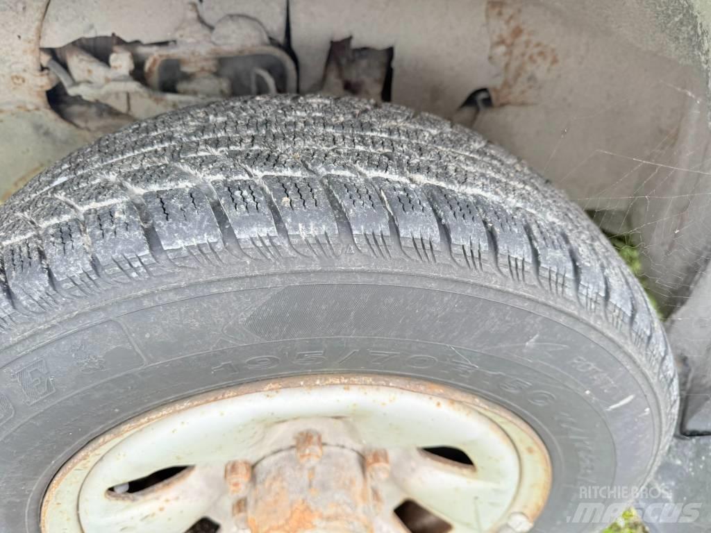 Toyota Hiace 4x4 Furgone chiuso