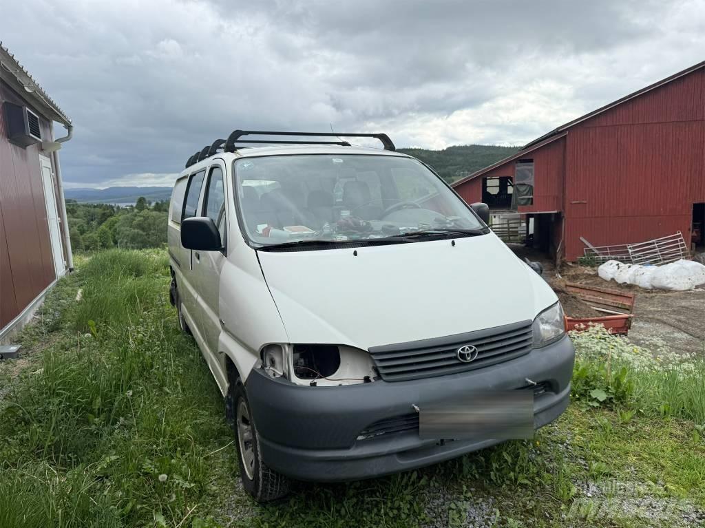 Toyota Hiace 4x4 Furgone chiuso
