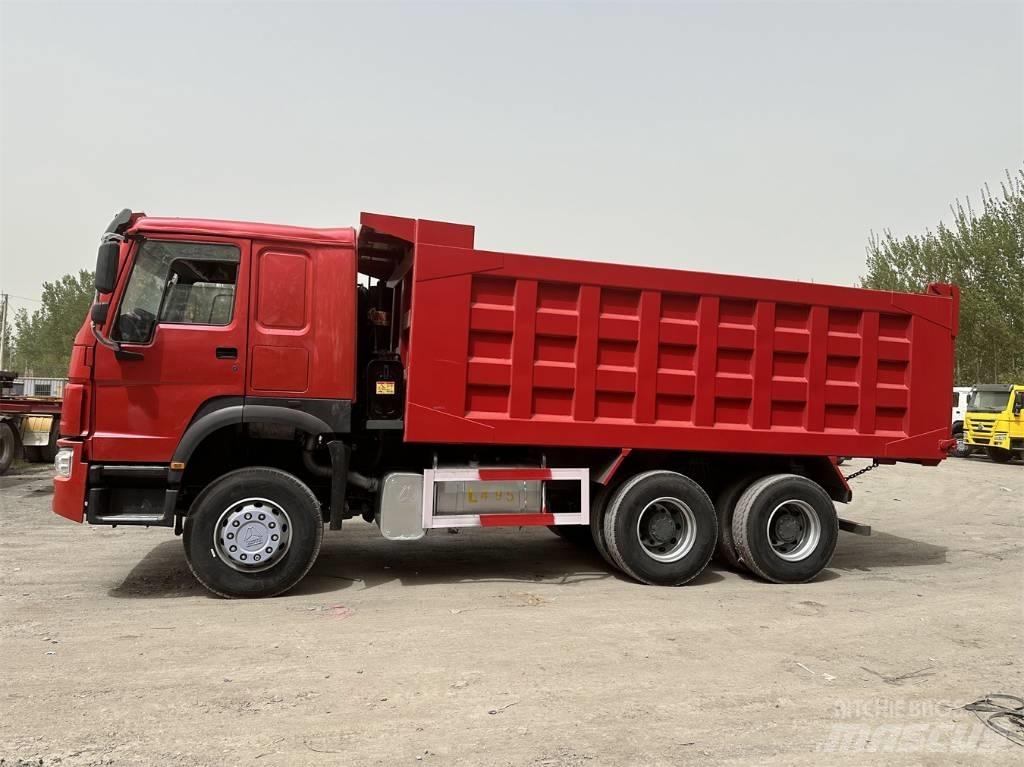 Howo 6*4 371hp Camion ribaltabili
