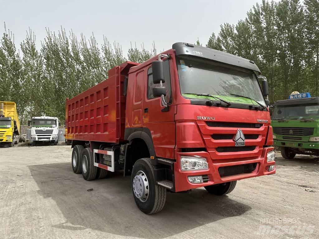 Howo 6*4 371hp Camion ribaltabili