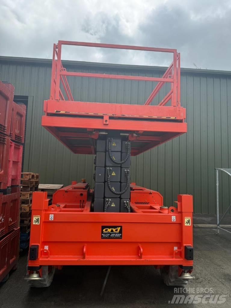 Dingli JCPT 2223RTB Piattaforme a pantografo