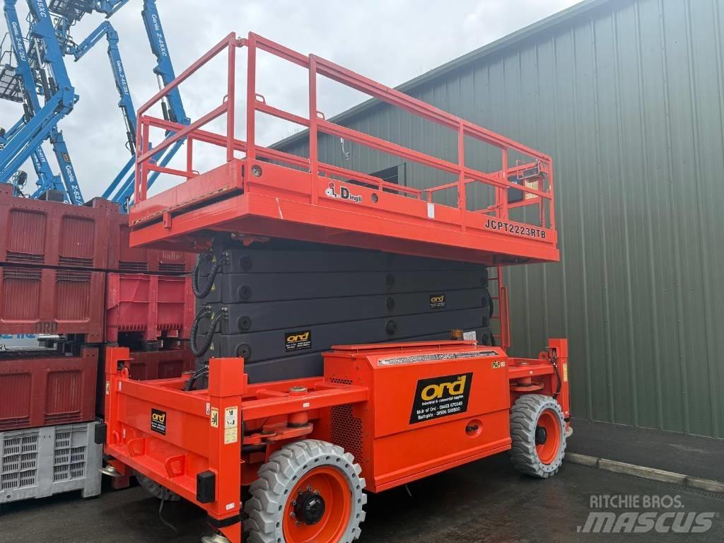 Dingli JCPT 2223RTB Piattaforme a pantografo