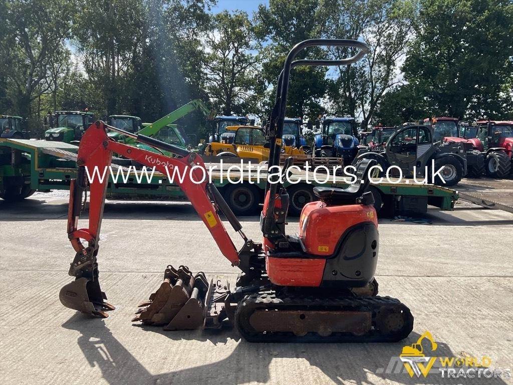 Kubota U 10-3 Miniescavatori