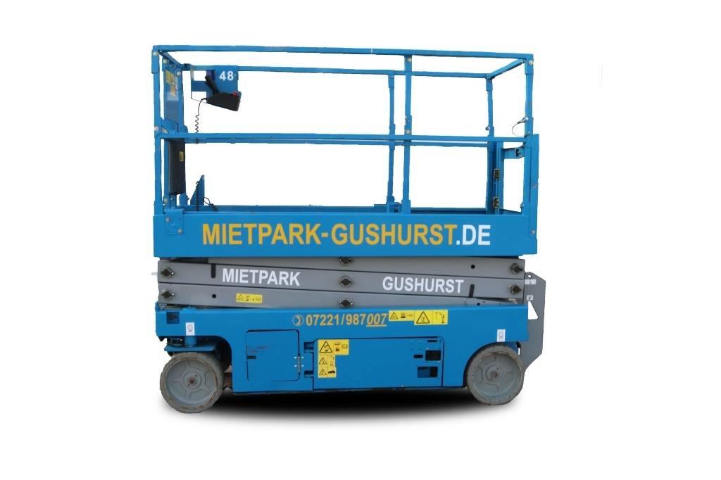 Genie GS 2632 Piattaforme a pantografo