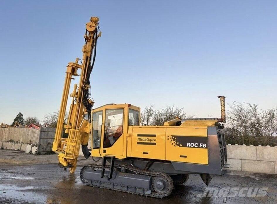 Atlas Copco ROC F6 Perforatrici di superficie