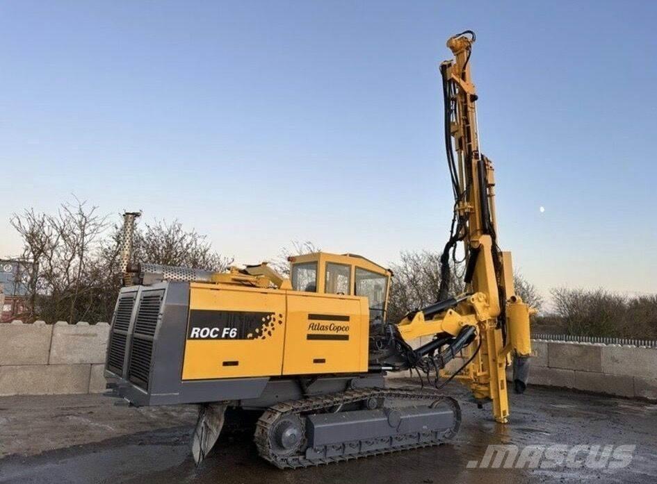 Atlas Copco ROC F6 Perforatrici di superficie