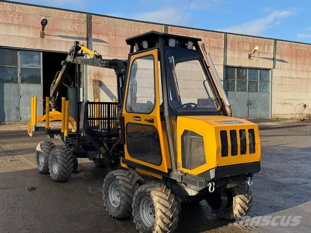  Kinetic 8x8 Forwarder