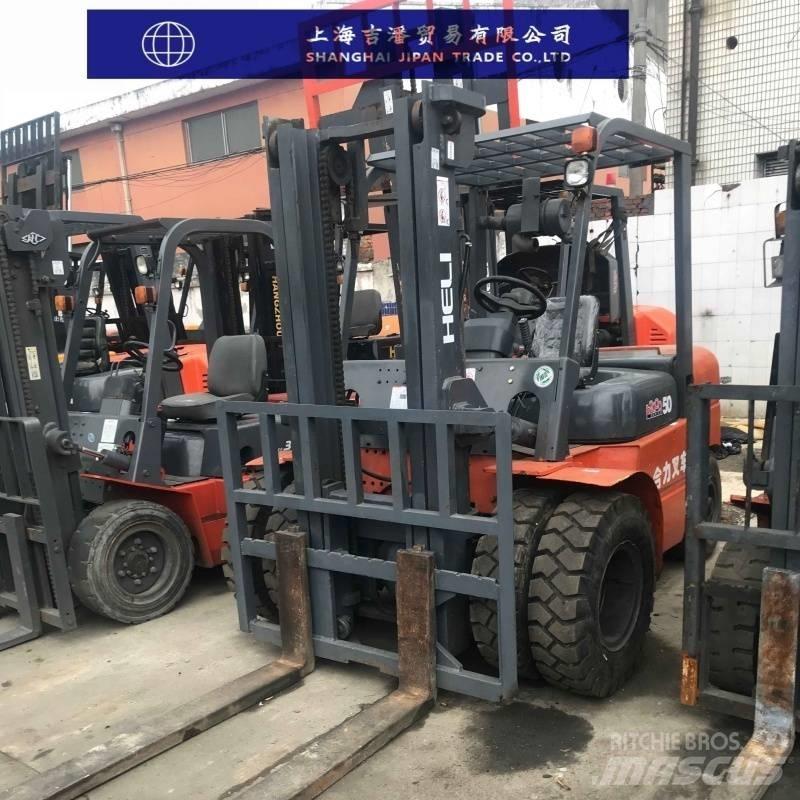 Heli H2000 50 Carrelli elevatori diesel