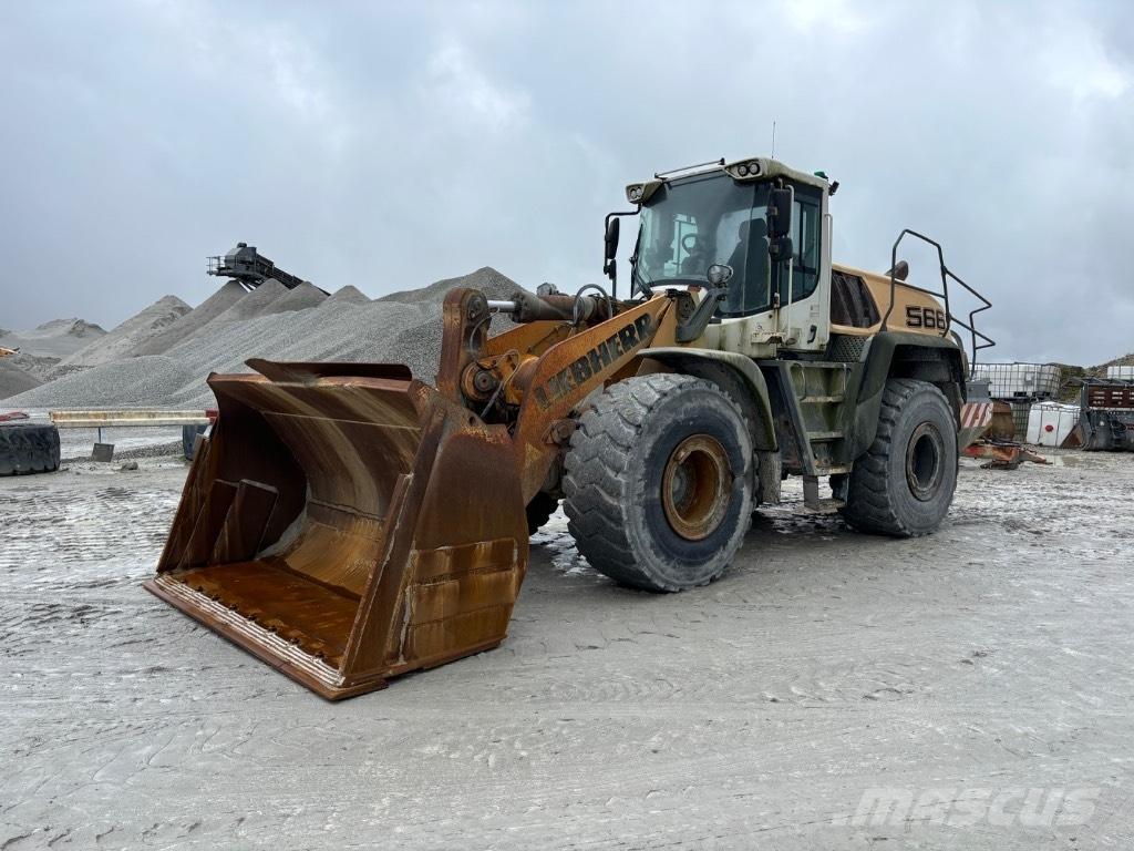 Liebherr L 566 Pale gommate