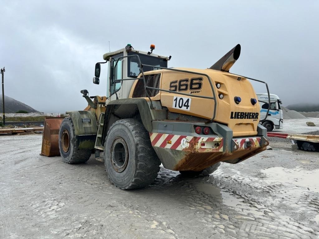 Liebherr L 566 Pale gommate