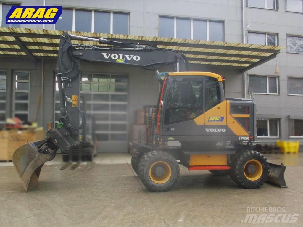 Volvo EWR 150 E Escavatori gommati