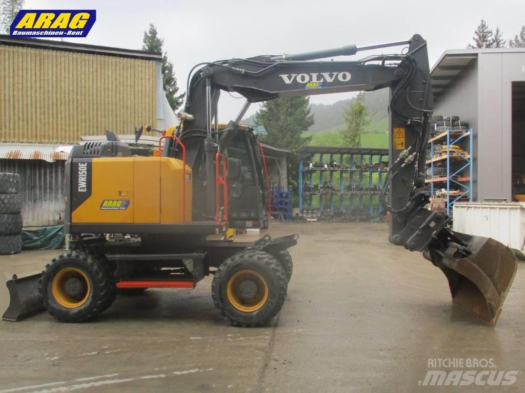Volvo EWR 150 E Escavatori gommati